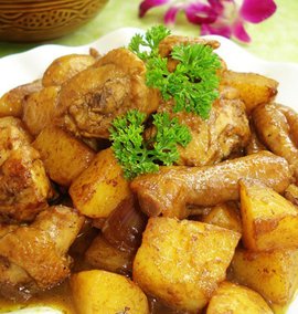咖喱土豆鸡
