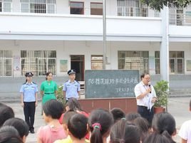 百色市东笋小学园曲小学图片
