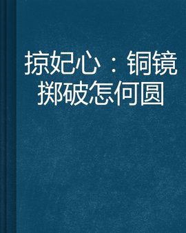 掠妃心:铜镜掷破怎何圆