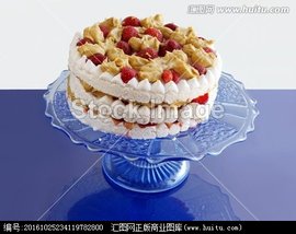 酥皮草莓蛋糕