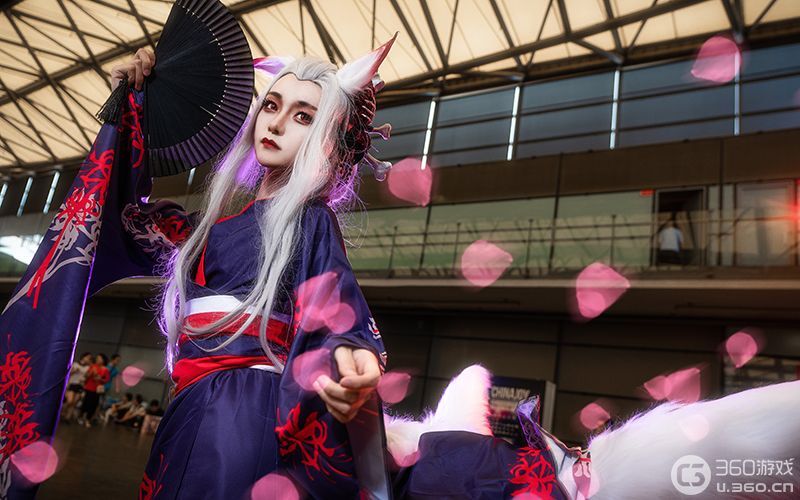 《狼人杀官方》全新角色形象China Joy大曝光