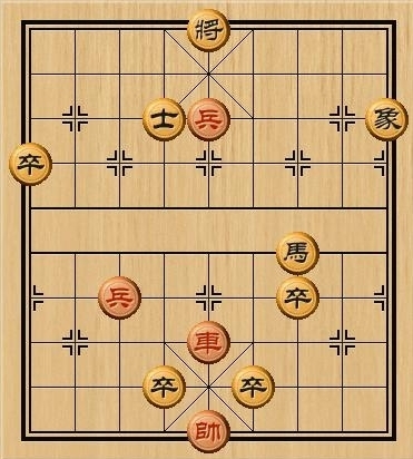 我国古代有什么著名的中国象棋棋局_360问答