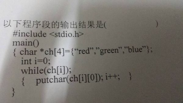 c语言 定义数组前加个星号什么意思?具体说一