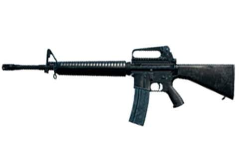 《刺激战场》被忽略的神级步枪，点射之王M16A4