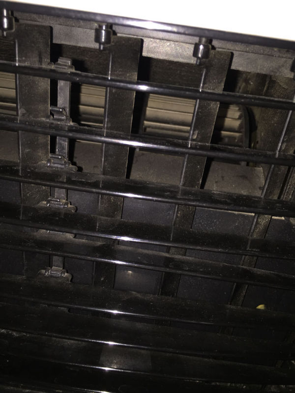 先锋空调扇LRG04_10BR ,昨天清洗时候可能不