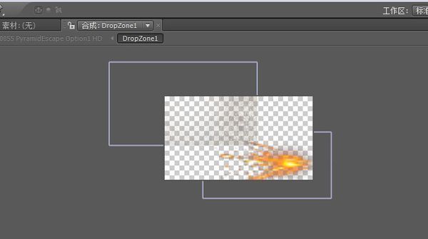 AE4素材里怎么只能替换图片,换视频就不显示