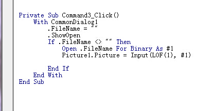 怎么在PictureBox中添加图片,以下代码怎么修改