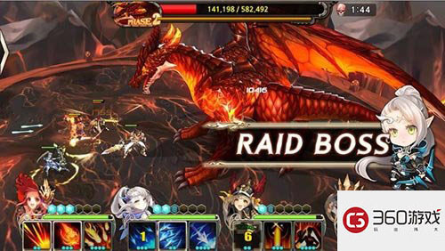 组建最强战队 RPG新作《王者之击》即将发布