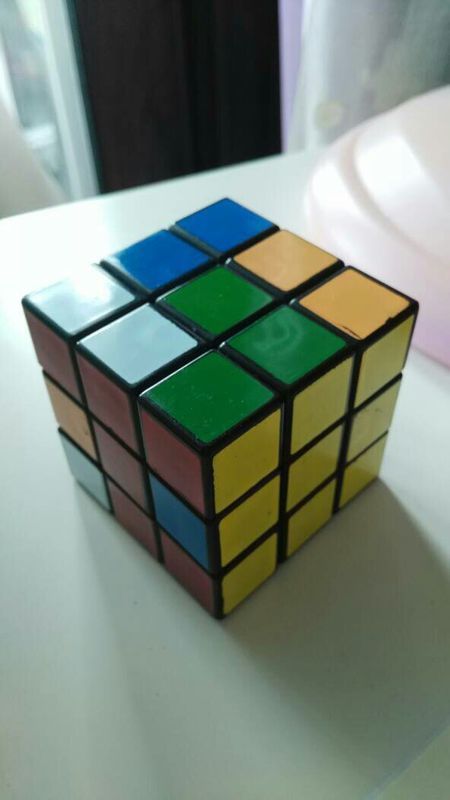 咋拼回去(第几张图,哪面朝上,最左列或最右列或