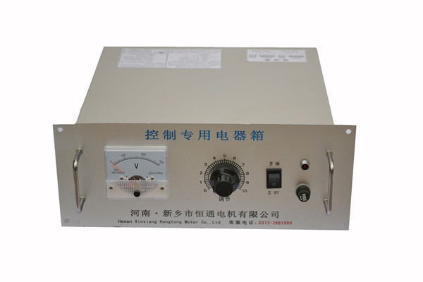 力矩电机控制器电源启动指针就到底,但是电机