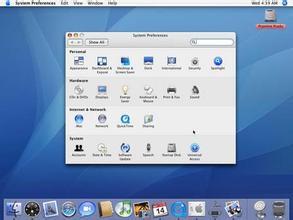 mac 系统只有苹果公司电脑专用,而且不兼容windows系统软件.图片
