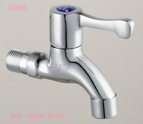 如何拆装全铜分体式浴缸水龙头冷热水开关阀门