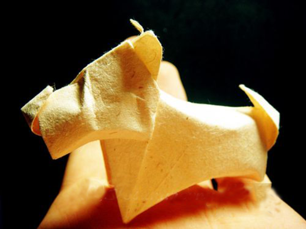 怎么用纸折小猫.小兔.小狗?_360问答