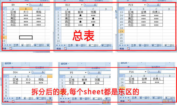 请高手赐教!Excel表格有多个sheet(带宏的表格