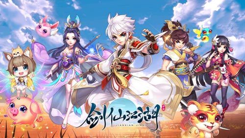 《剑仙江湖》封测落下帷幕，公测再相约