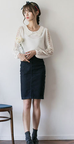 长的150CM 偏胖 小腿粗 的女生适合穿什么衣服