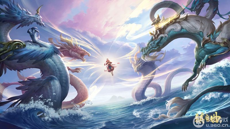 龙之血脉秘密揭晓 《镇魔曲》“御龙涤筑”新玩法上线