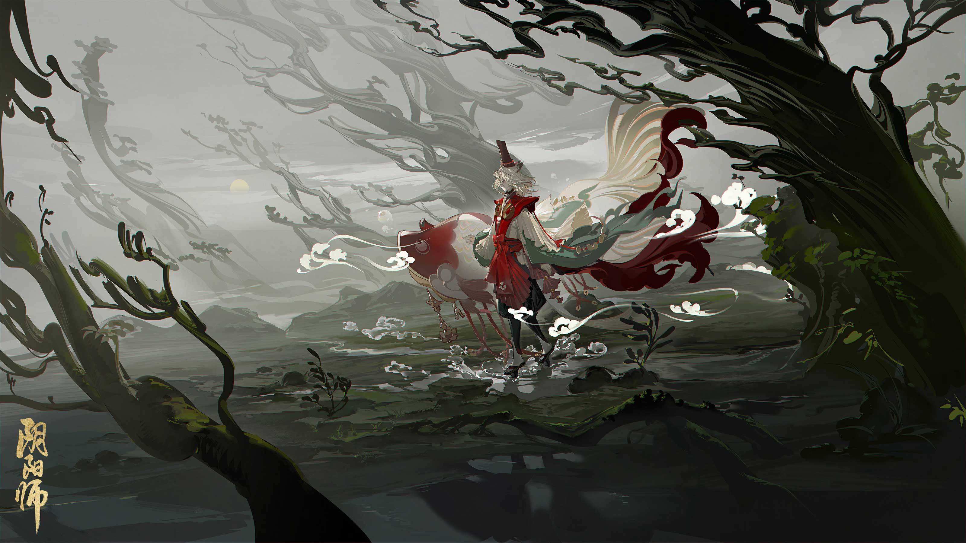 《阴阳师》晨晖惠比寿动态绘卷、召唤动画正在放映中