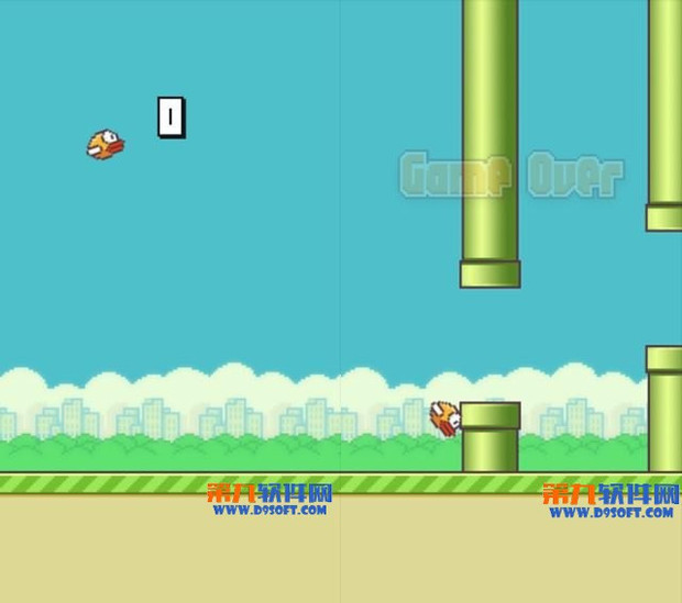Flappy Bird怎么玩?勃起的小鸟玩法新手教程