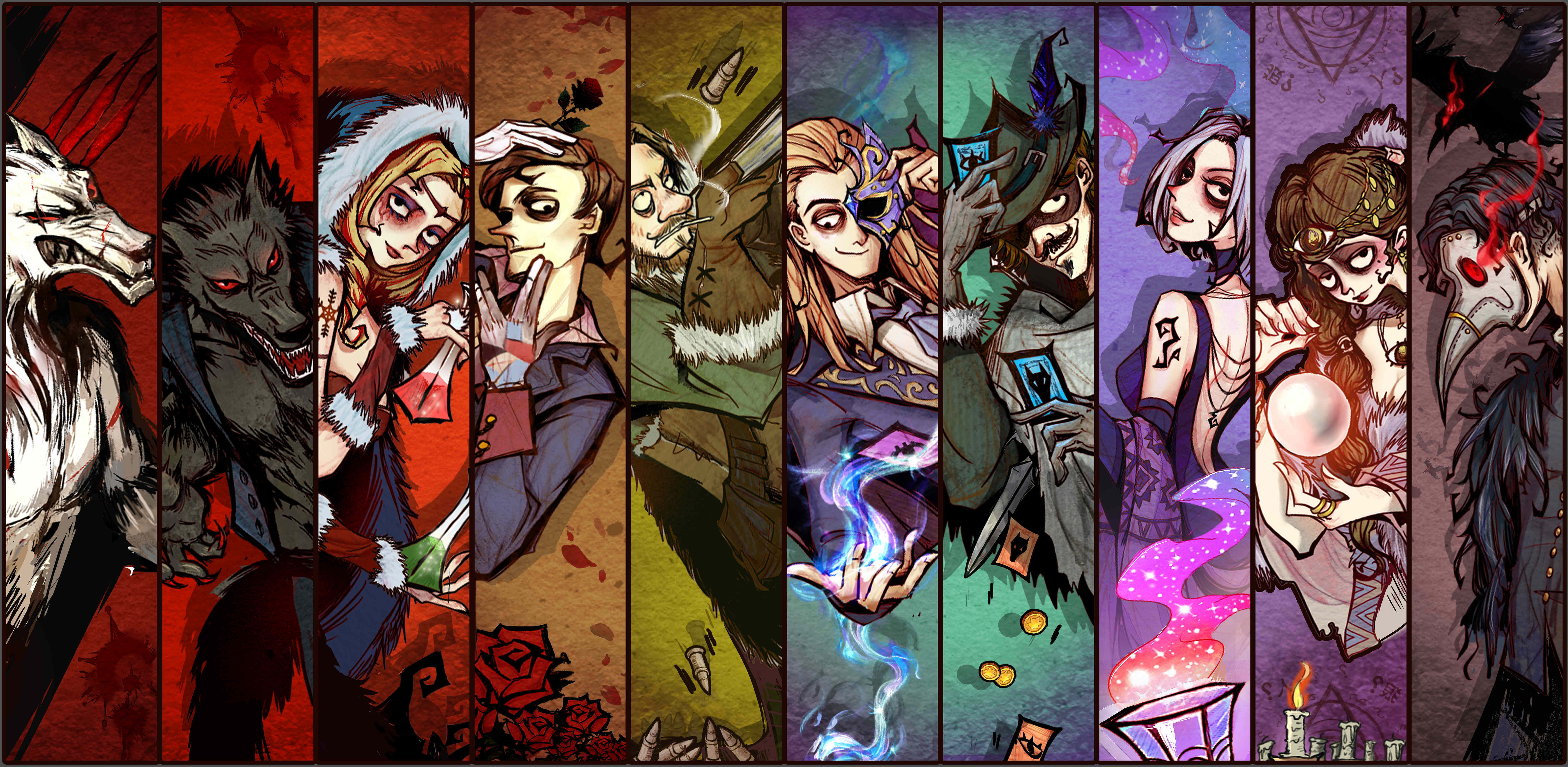 告别孤单寂寞冷！网易官方狼人杀陪你跨年(孤单寂寞冷图片)