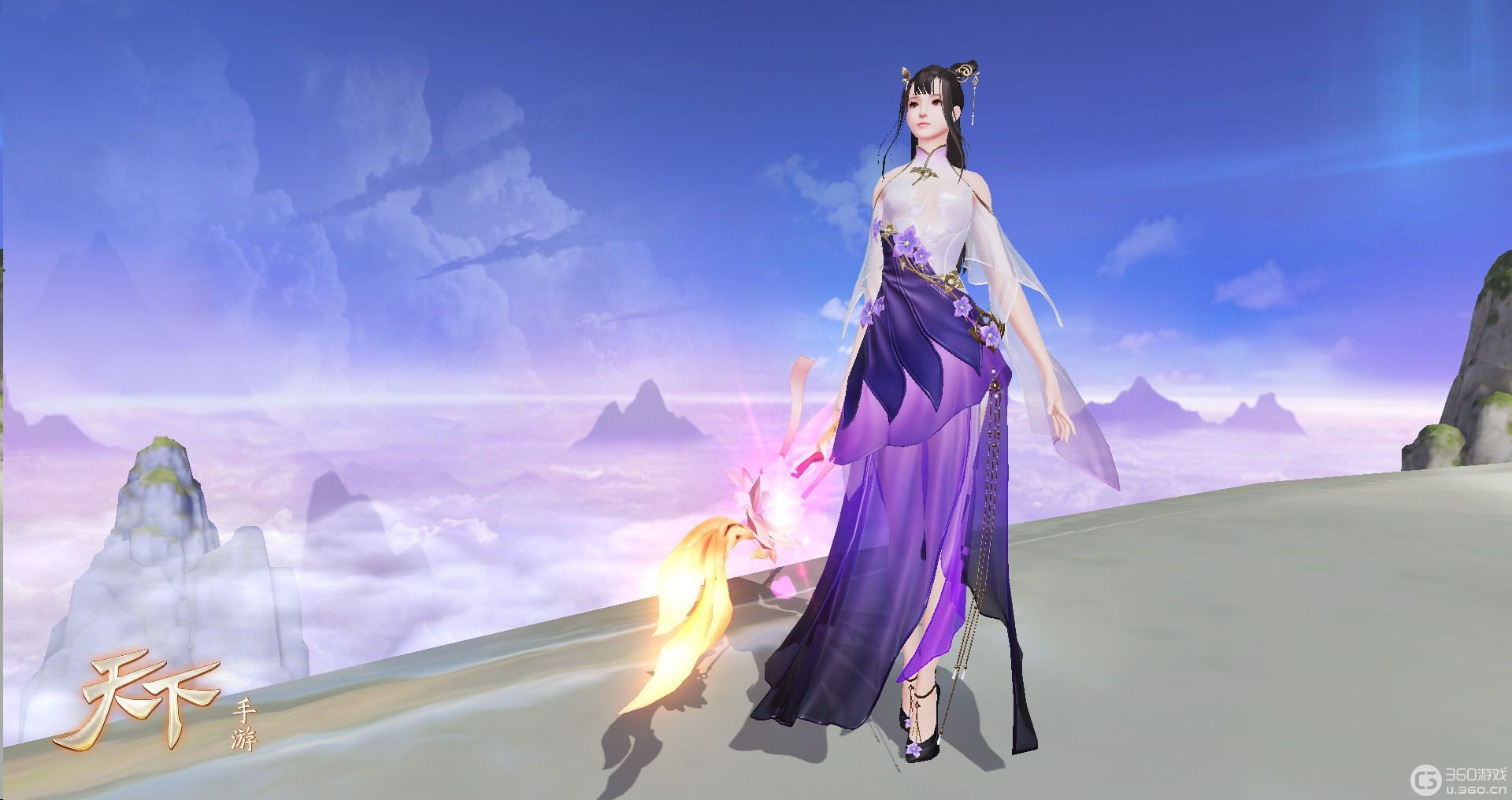 《天下》手游丰收节新外观就是如此美艳！