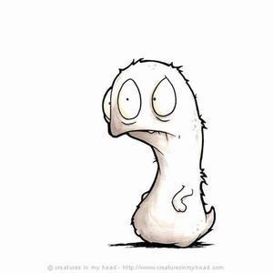 美术画自己心中的小怪兽怎么画要求简单又美观