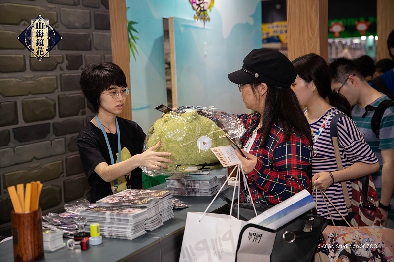 《山海镜花》CCG2019精彩回顾