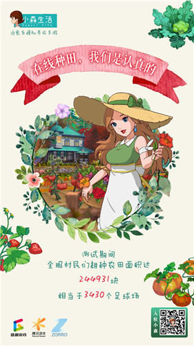 小森村民28天的治愈大数据 《小森生活》