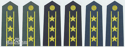 中国人民解放军2杠3星上校军衔在部队里是什