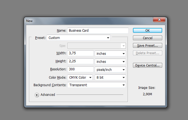 Photoshop技巧:扁平化名片设计教程_360问答