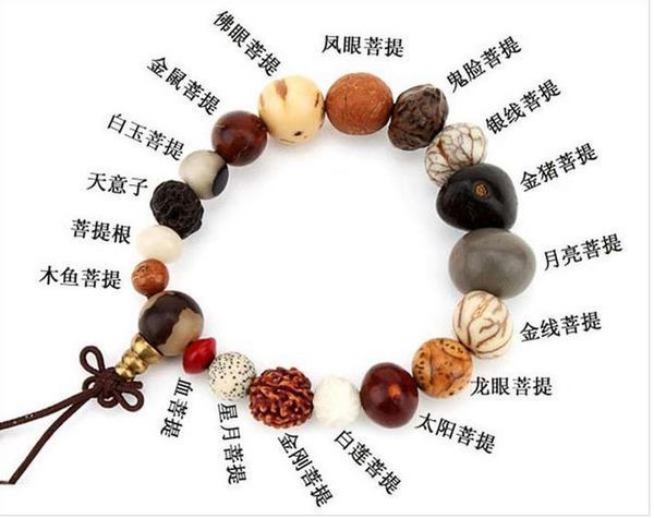 外面黑皮包裹白色跟佛珠大小的是什么菩提_3