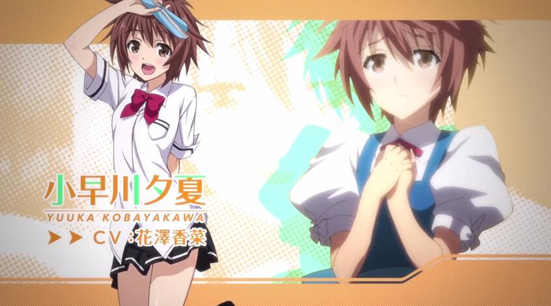 1月新番《少女们向荒野进发》c89公开pv