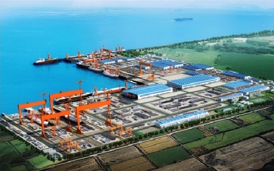 天津市滨海新区海防海港建设天津港扩建保建工
