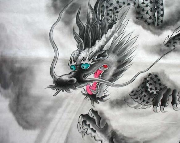 龙头怎么画才画得好?_360问答
