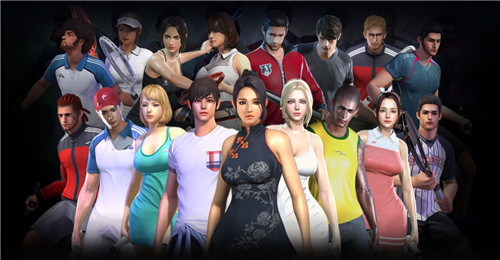 不只是小姐姐和福利！还有最真实的网球体验！