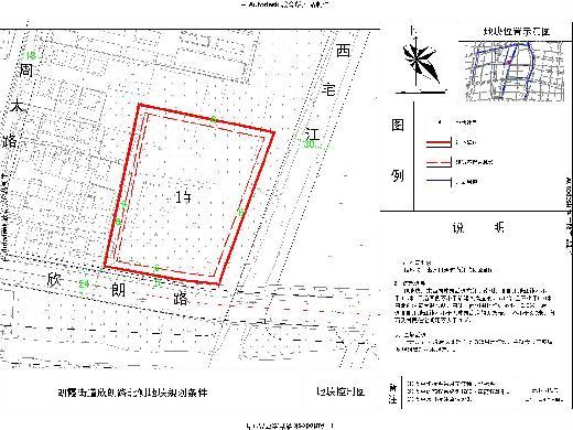 施工图纸中——用地红线与建筑红线有哪些意义