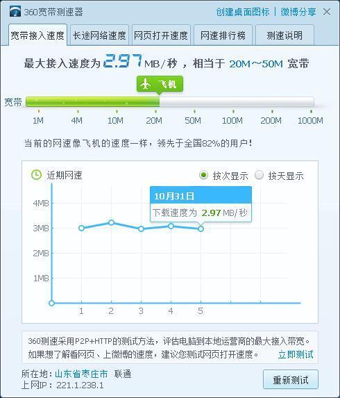 移动宽带测速 - 电脑网络 - 宁夏生活通