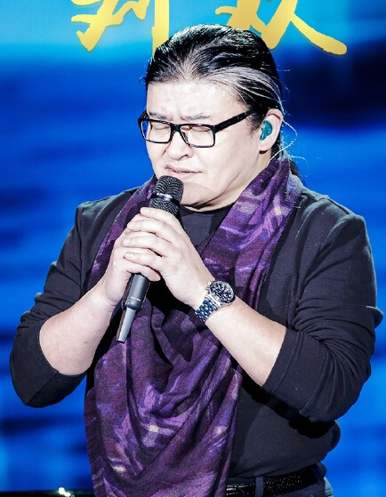 刘欢演唱一朵鲜花歌谱