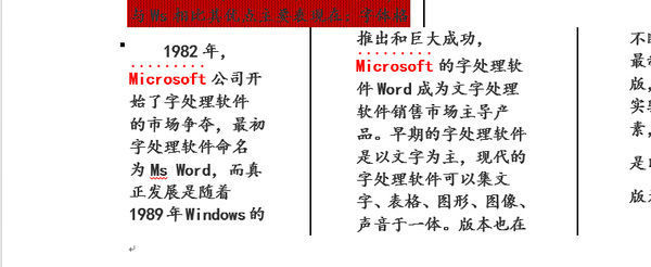word2013 分栏的分隔线怎么弄成双线 (图)_36