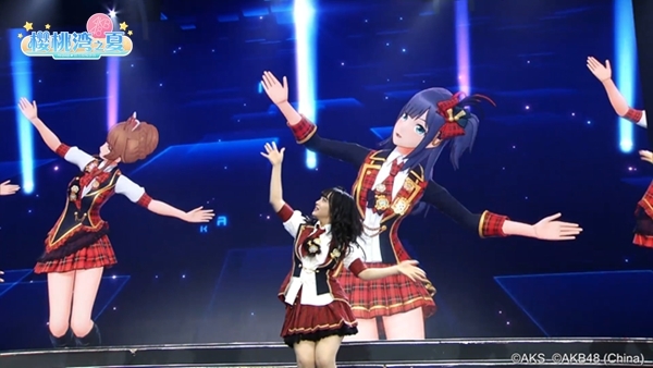 《AKB48樱桃湾之夏》偶像练习：舞蹈