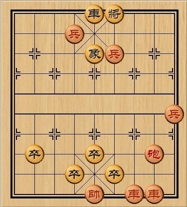 我国古代有什么著名的中国象棋棋局_360问答