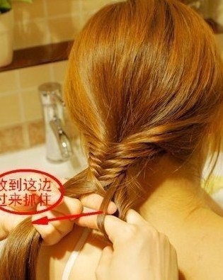 自己如何简单盘发_360问答