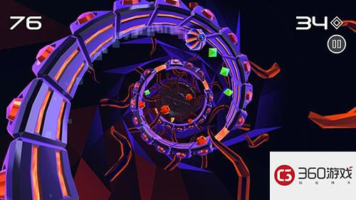 螺旋跑酷新作 《Spiraloid》正式登陆iOS平台