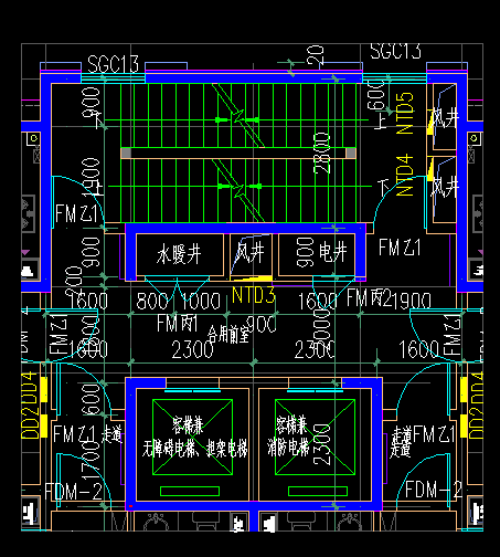 CAD图粘贴成块,用XCLIP命令裁剪,炸开之后还