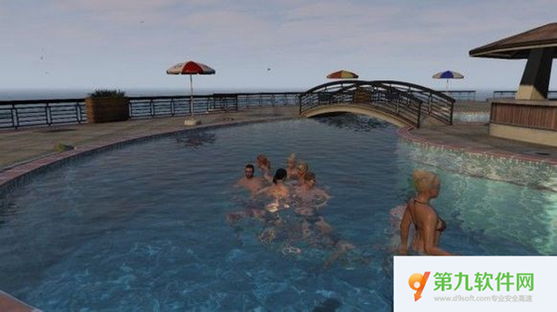 侠盗猎车手5(GTA5)怎么游泳?GTA5游泳操作方