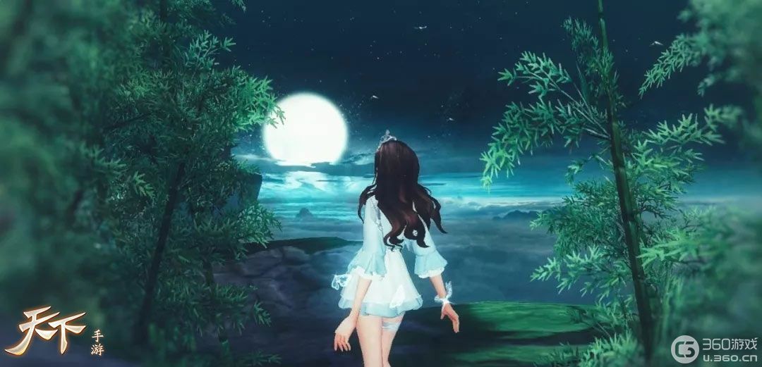 围观玩家眼中的《天下》手游最美风光！