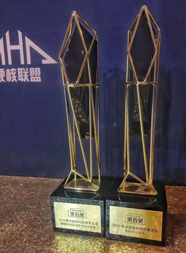 多酷游戏揽黑石奖两项“大奖”