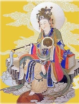 地母娘娘即后土皇地只,也称地姥娘娘,地母元君,虚空地母至尊,后土夫人
