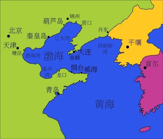 辽东湾