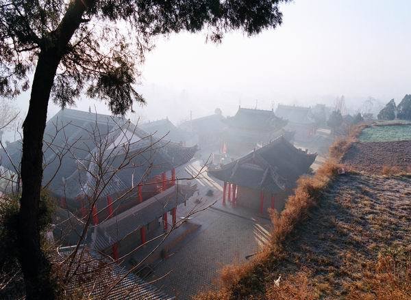 周至药王洞图片